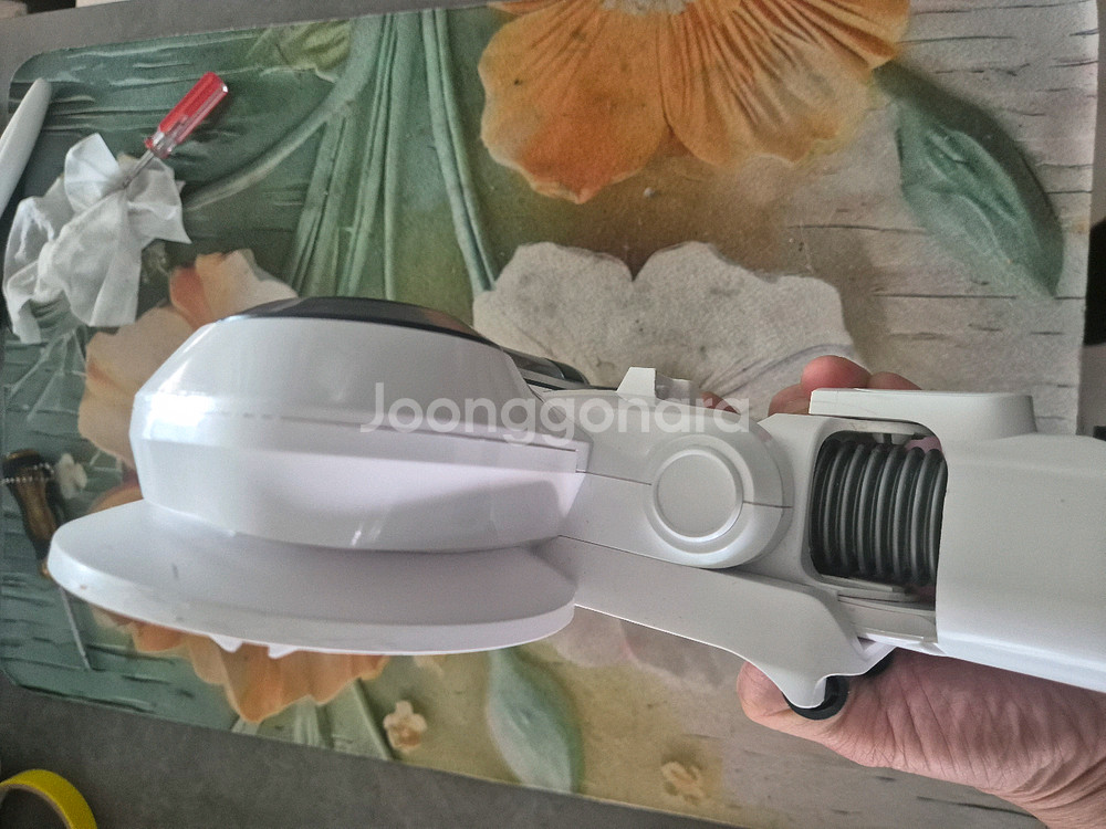 디베아 물걸레 청소기 헤드 브러쉬 A급 작동잘됩니다--7