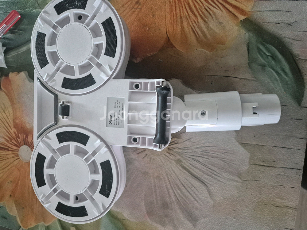 디베아 물걸레 청소기 헤드 브러쉬 A급 작동잘됩니다--2