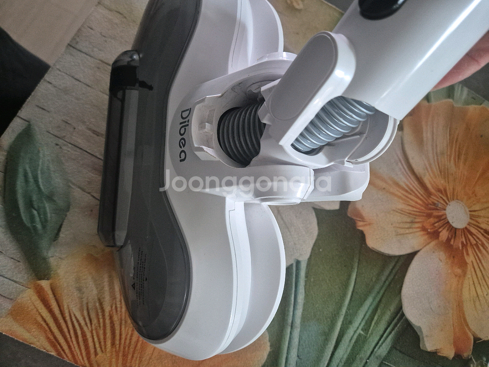 디베아 물걸레 청소기 헤드 브러쉬 A급 작동잘됩니다--8