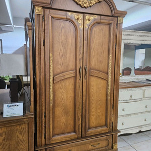 목연가구 오크원목 입본장