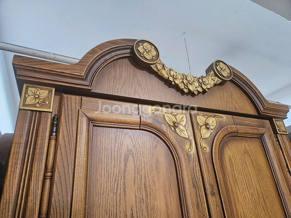 목연가구 오크원목 입본장--1