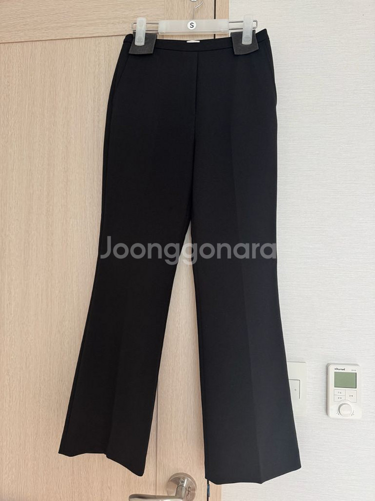 시에 베러 클라쎄 팬츠 블랙--2