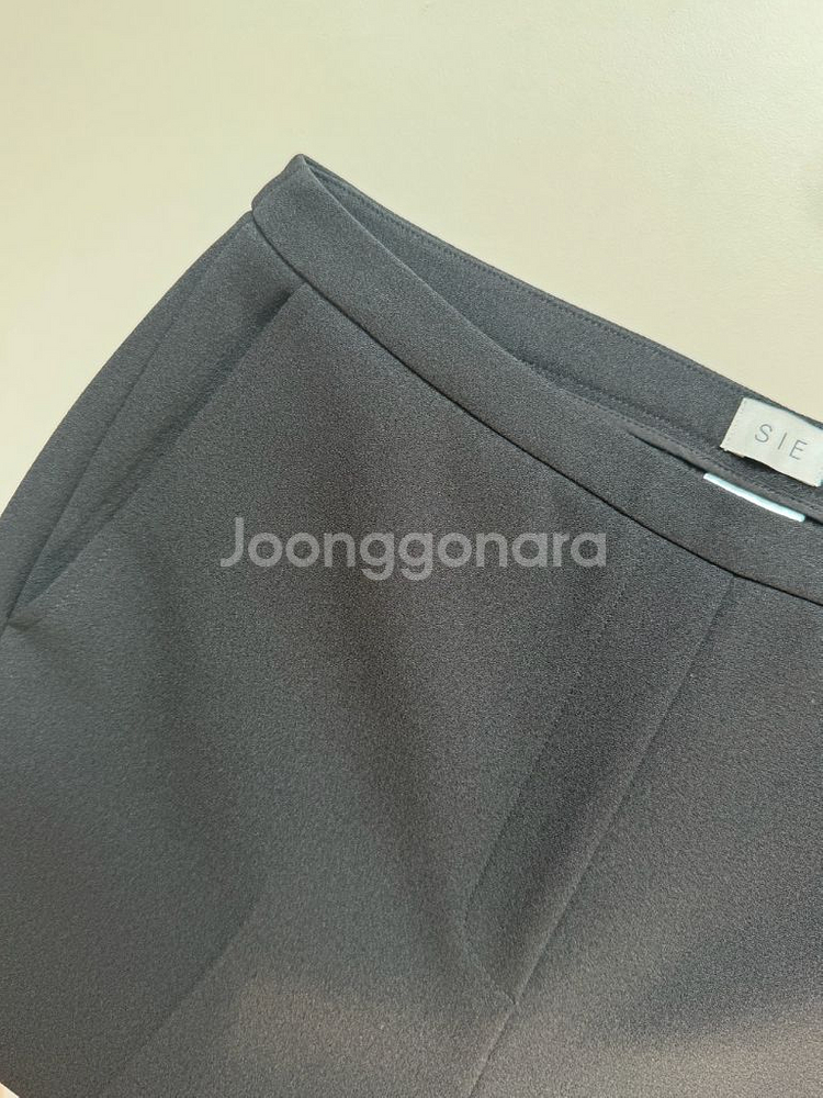 시에 베러 클라쎄 팬츠 블랙--4