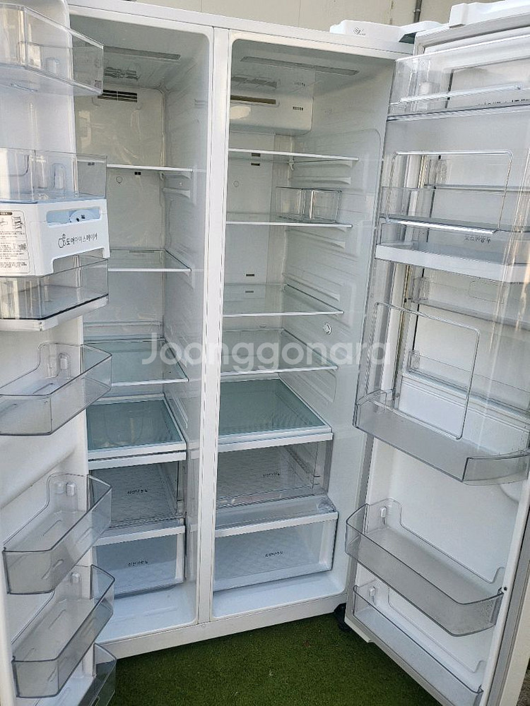 LG 870L 대형 냉장고--2