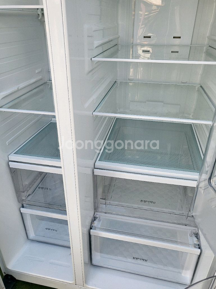 LG 870L 대형 냉장고--3