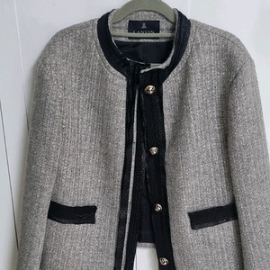 한섬 랑방 트위드자켓