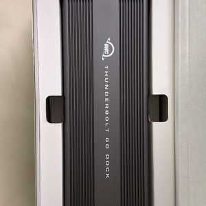 OWC 썬더볼트4 도킹스테이션