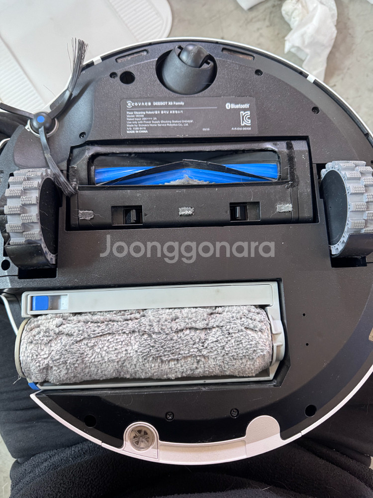 에코백스 디봇 X8 프로 옴니 로봇청소기--5