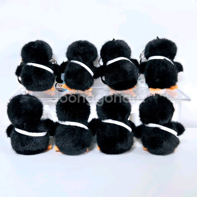 펭귄 인형 가방고리 키링 백참 귀여운 인형 커플템 우정템--1