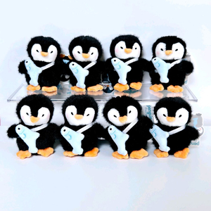 펭귄 인형 가방고리 키링 백참 귀여운 인형 커플템 우정템