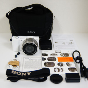 [소니] A5100 화이트 3,014컷 팝니다.