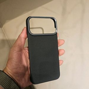 새상품 아이폰17 프로맥스 카본케이스 거치대 스탠드 슬림 고급