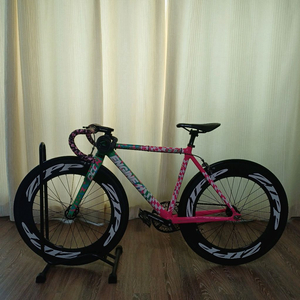 (새상품급) 엔진11 DCC 팀에디션 픽시 바이크 XS