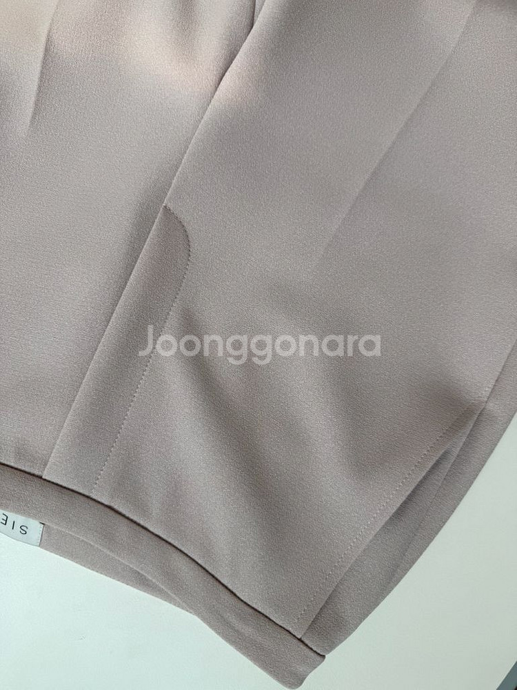 시에 베러 클라쎄 팬츠 베이지--2