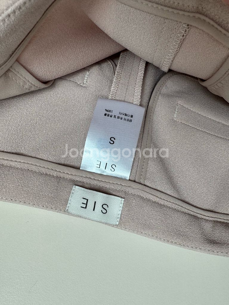 시에 베러 클라쎄 팬츠 베이지--1