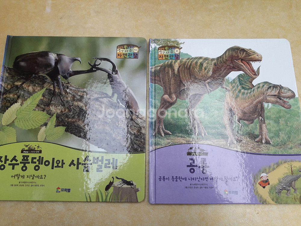 프뢰벨 생생다큐 자연관찰--2