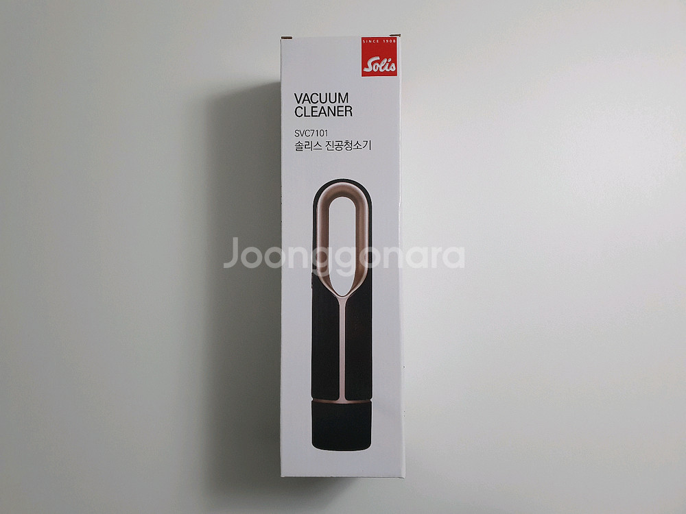 무선 진공 청소기 핸디클리너 (솔리스 SVC7101)--0