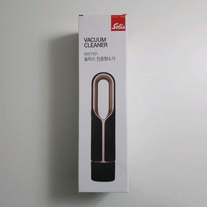 무선 진공 청소기 핸디클리너 (솔리스 SVC7101)