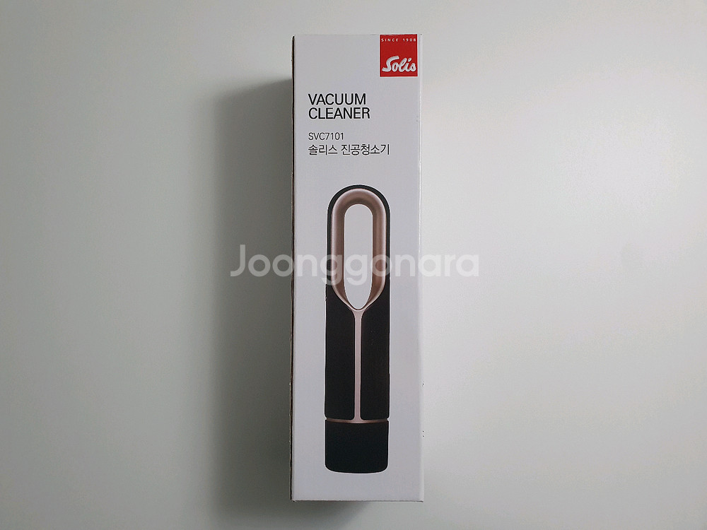 무선 진공 청소기 핸디클리너 (솔리스 SVC7101)--2