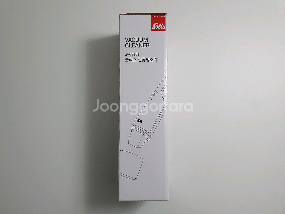 무선 진공 청소기 핸디클리너 (솔리스 SVC7101)--1