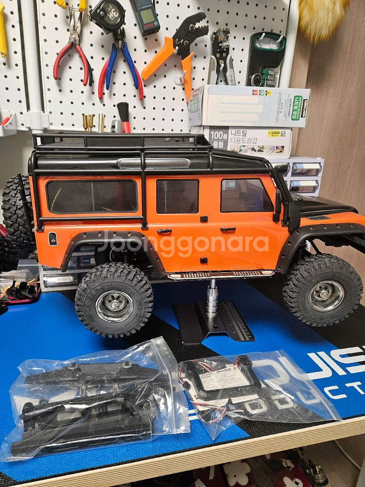 TRX4 디펜더 RC카--0