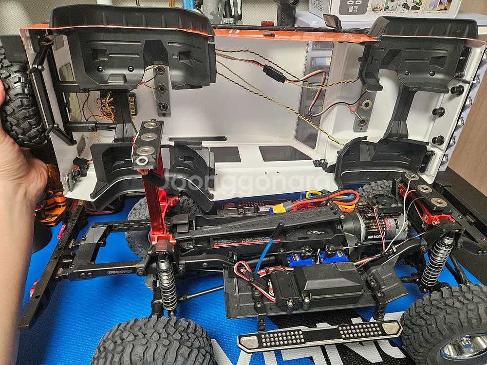 TRX4 디펜더 RC카--3