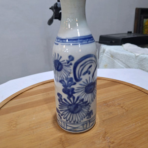 청자 장식 화병