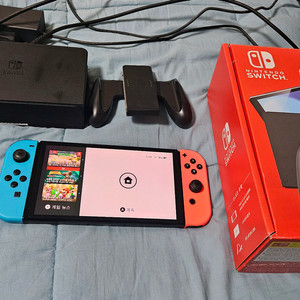 닌텐도 스위치 OLED 풀박스