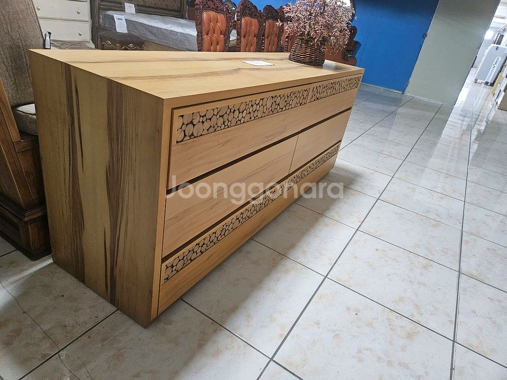 디자인 6칸. 서랍장--1