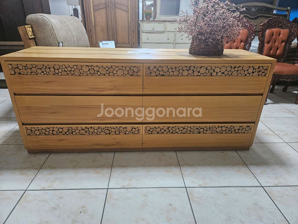 디자인 6칸. 서랍장--0