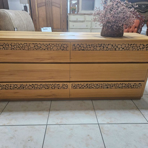 디자인 6칸. 서랍장