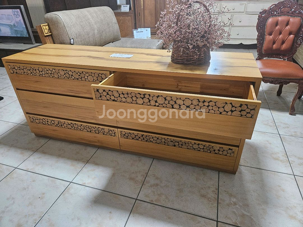 디자인 6칸. 서랍장--3