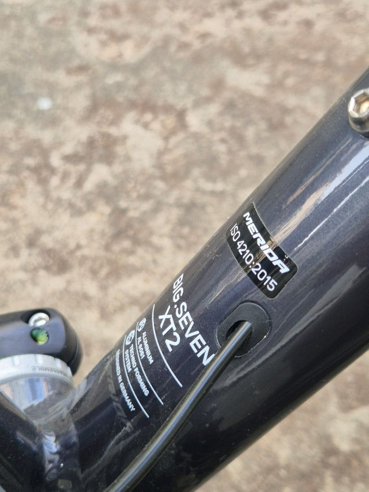 메리다 빅세븐 XT2 MTB 하드테일 자전거 이미지