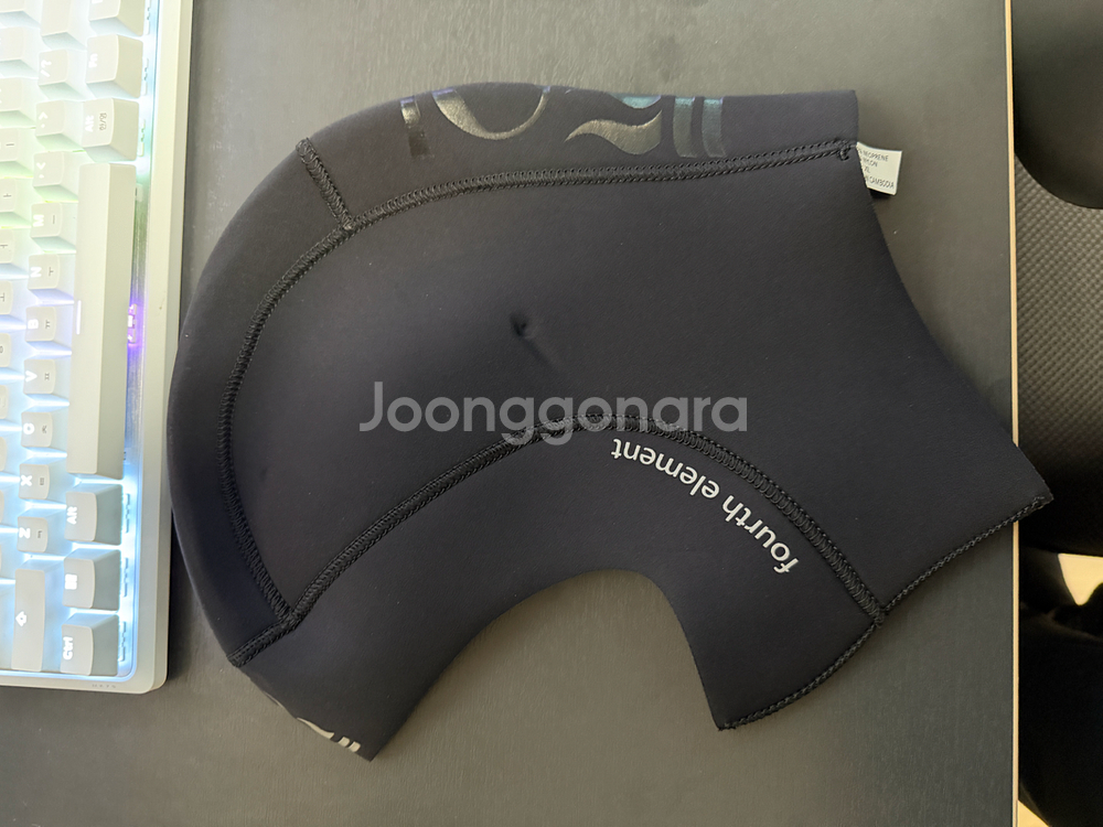 포스엘리먼트 후드 xl 미사용--0