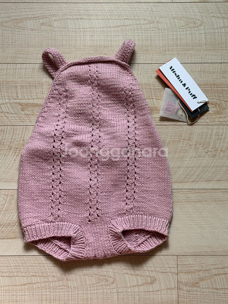 미샤앤퍼프 썬수트 롬퍼 18-24m--0