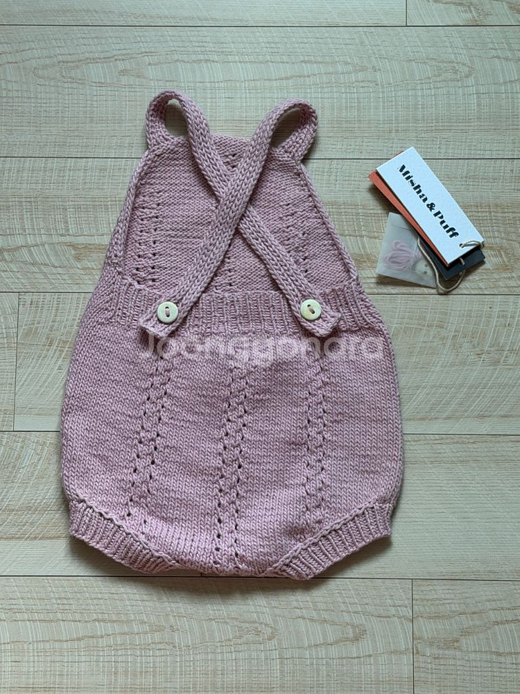 미샤앤퍼프 썬수트 롬퍼 18-24m--1