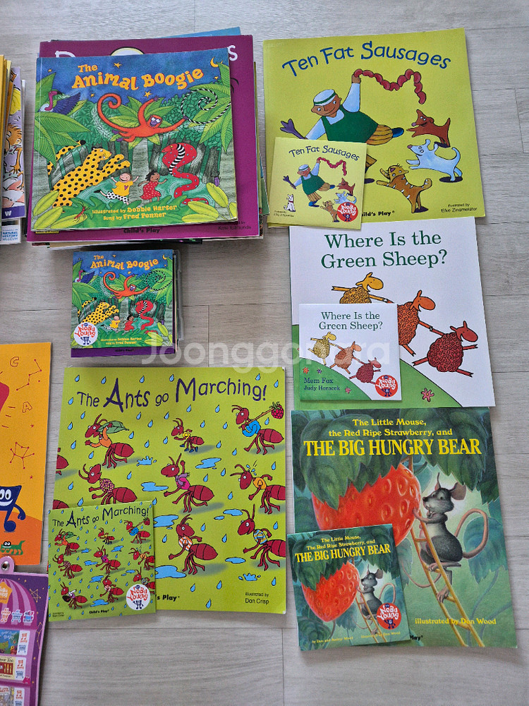 노부영 스테디베스트15+베스트15+ 추가4권 총34권 일괄--1