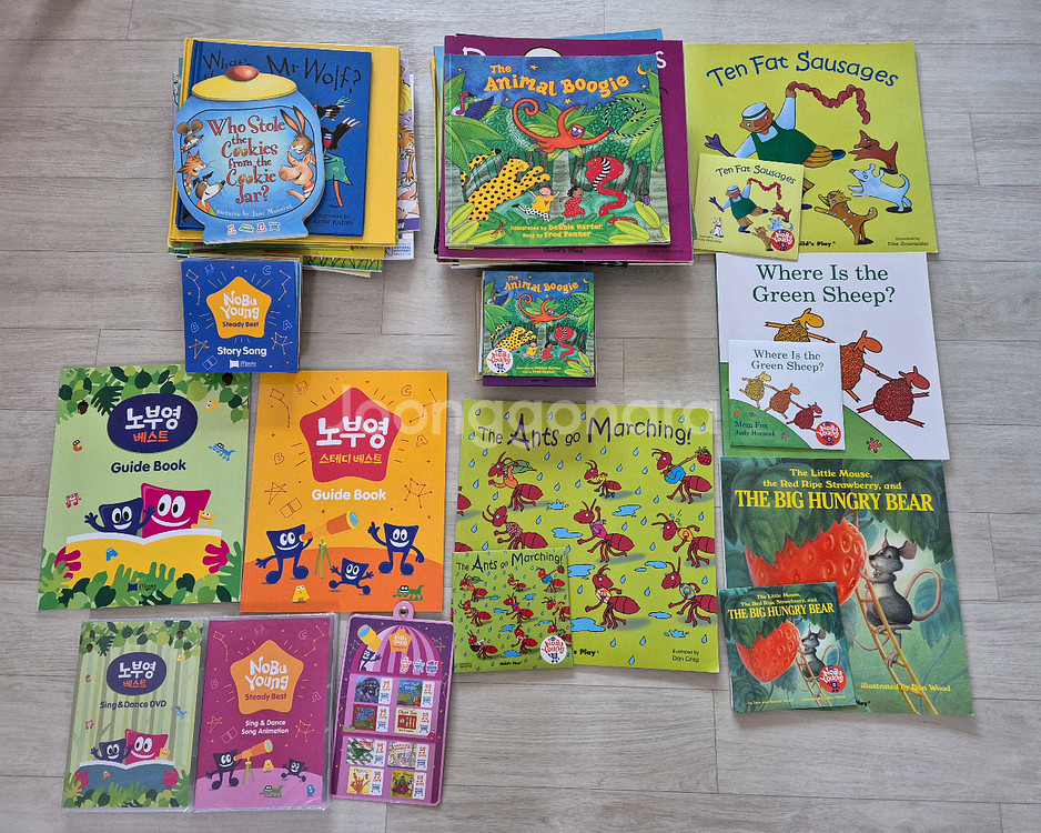 노부영 스테디베스트15+베스트15+ 추가4권 총34권 일괄--0