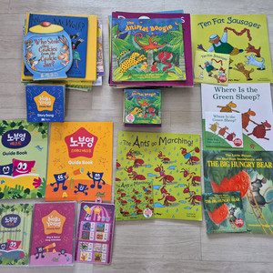 노부영 스테디베스트15+베스트15+ 추가4권 총34권 일괄