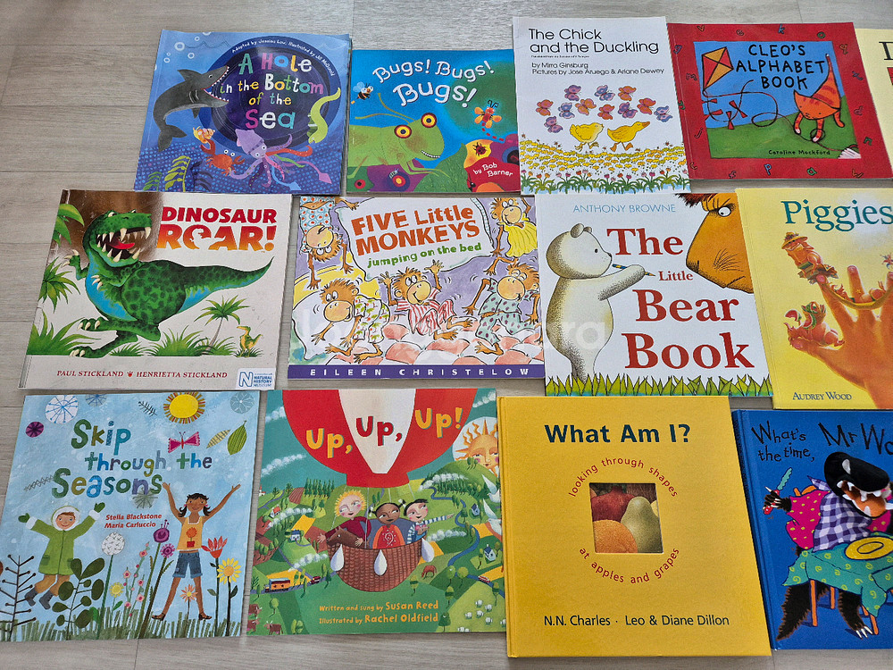 노부영 스테디베스트15+베스트15+ 추가4권 총34권 일괄--4