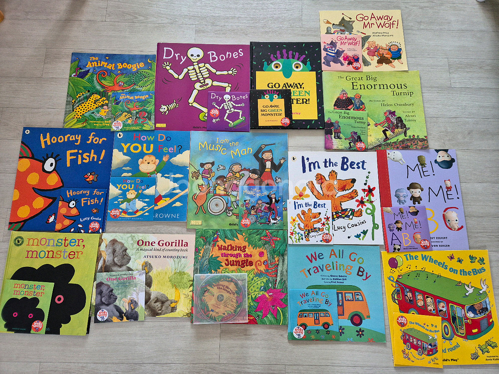 노부영 스테디베스트15+베스트15+ 추가4권 총34권 일괄--5