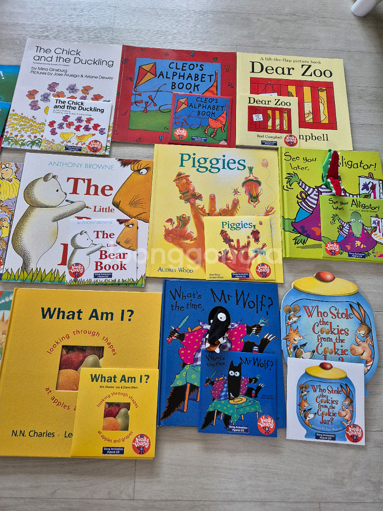 노부영 스테디베스트15+베스트15+ 추가4권 총34권 일괄--3