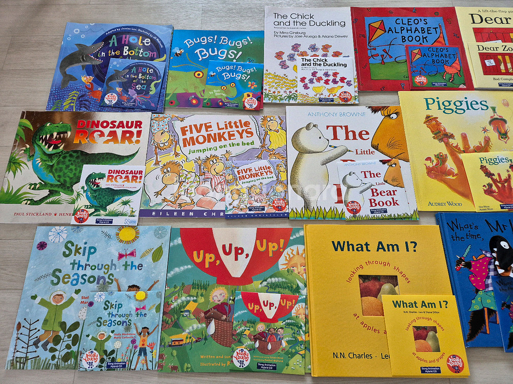 노부영 스테디베스트15+베스트15+ 추가4권 총34권 일괄--2