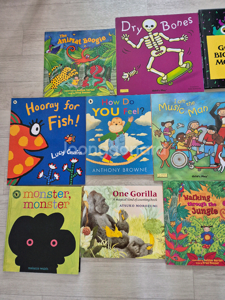 노부영 스테디베스트15+베스트15+ 추가4권 총34권 일괄--6