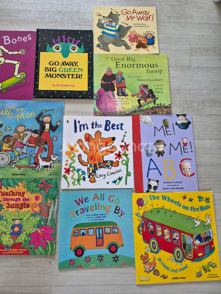 노부영 스테디베스트15+베스트15+ 추가4권 총34권 일괄--7