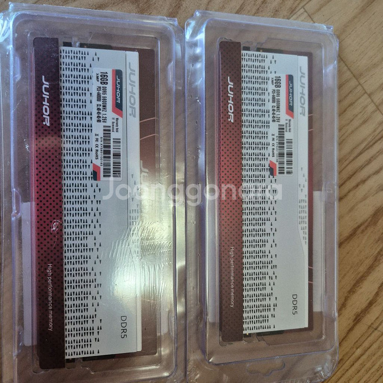 JUHOR DDR5 5600 16GB*2개--0