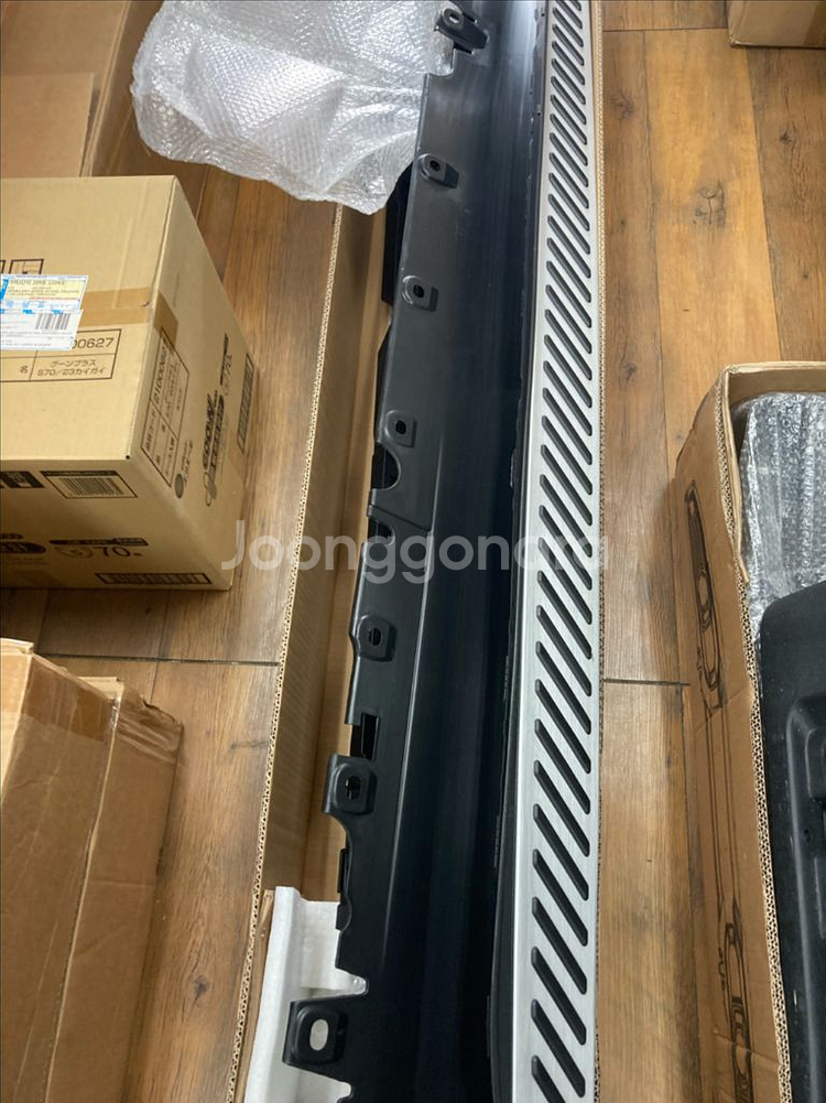 BMW X6 사이드 스텝 발판 f16--1