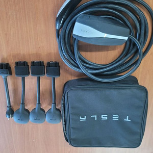 테슬라 모바일 충전 케이블 세트