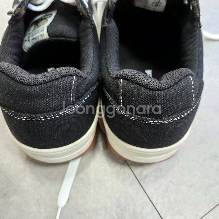 스포츠 멈멈 캔버스 블랙 245--6