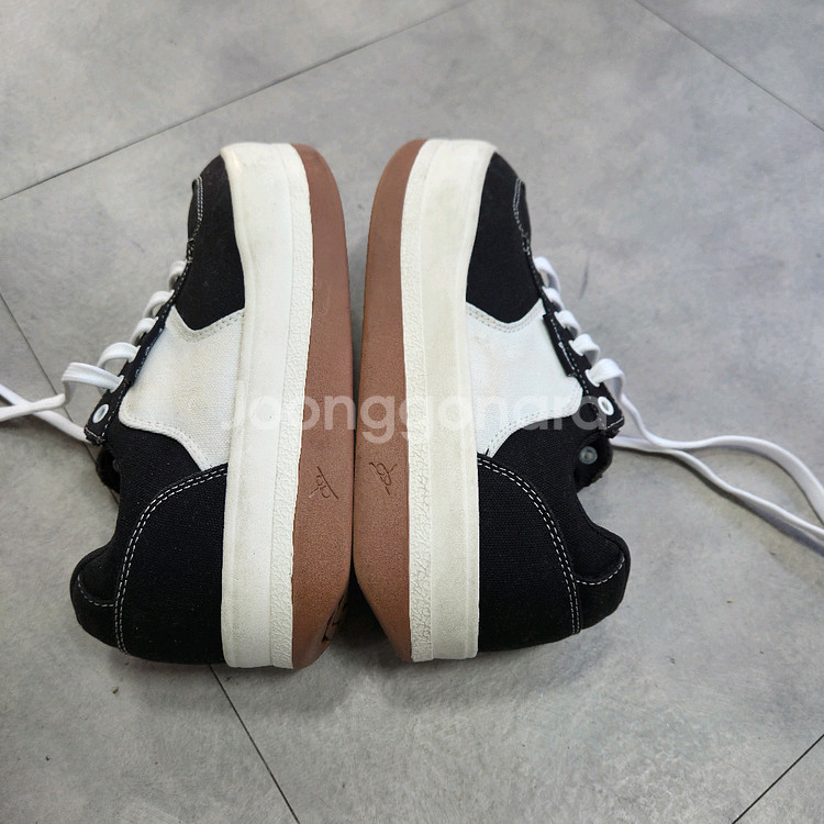 스포츠 멈멈 캔버스 블랙 245--1